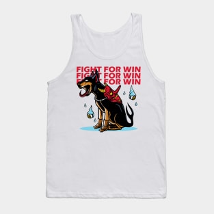 fight for win Tank Top